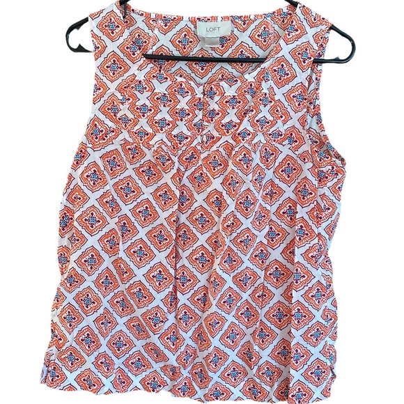 LOFT Tops - Loft Sleeveless Top